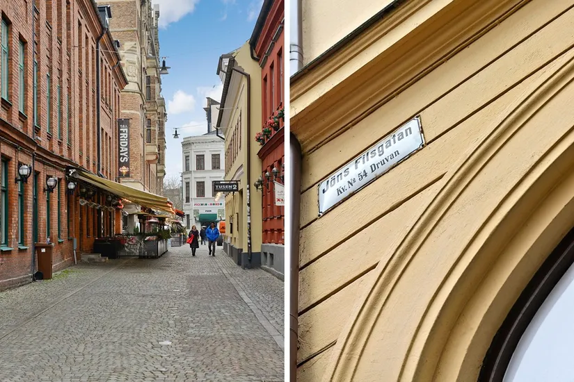 Bostadsrätt, Jöns filsgatan 9, Gamla Väster, Malmö