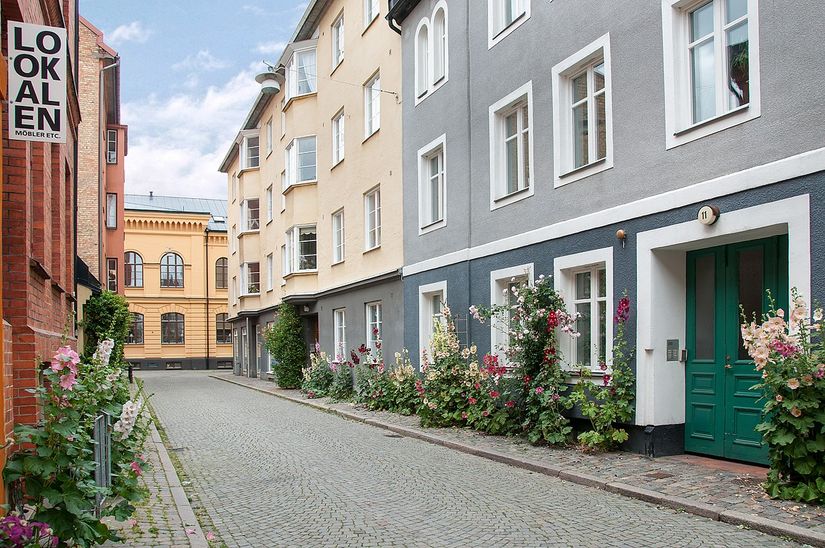 Bostadsrätt, Jöns filsgatan 9, Gamla Väster, Malmö