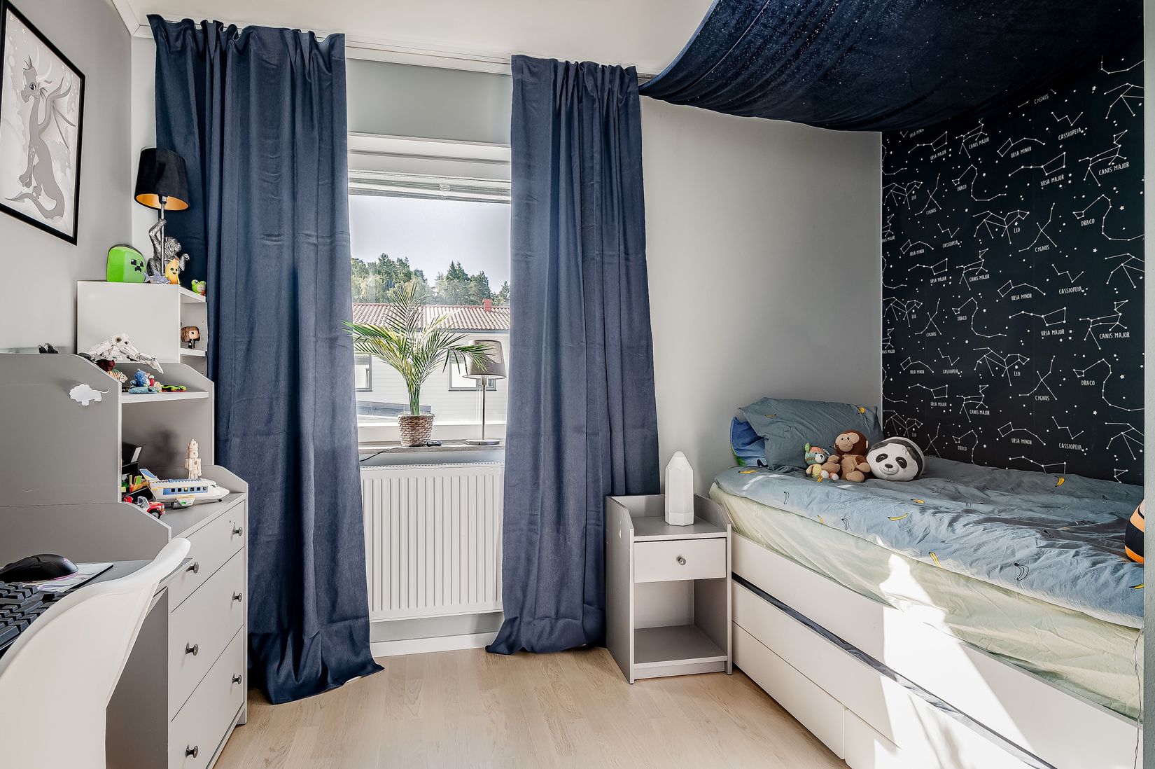 Radhus, Tryffelvägen 1C, Östra, Mjölby
