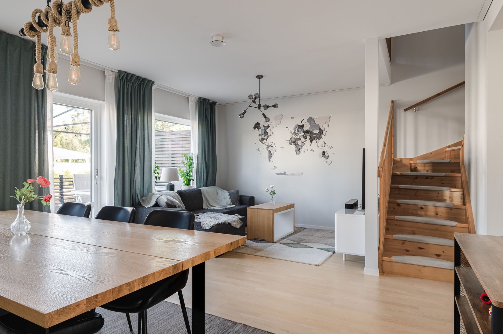Radhus, Tryffelvägen 1C, Östra, Mjölby
