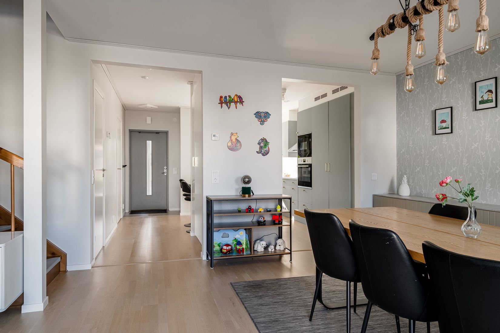 Radhus, Tryffelvägen 1C, Östra, Mjölby