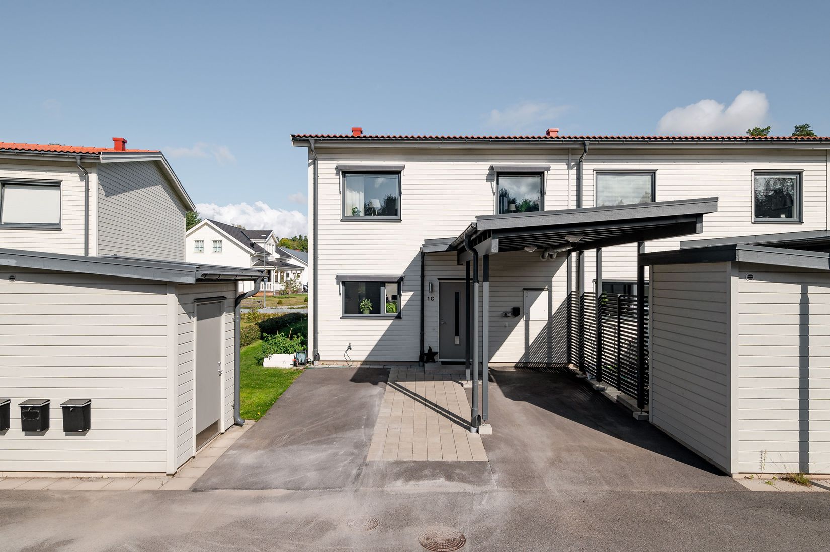 Radhus, Tryffelvägen 1C, Östra, Mjölby