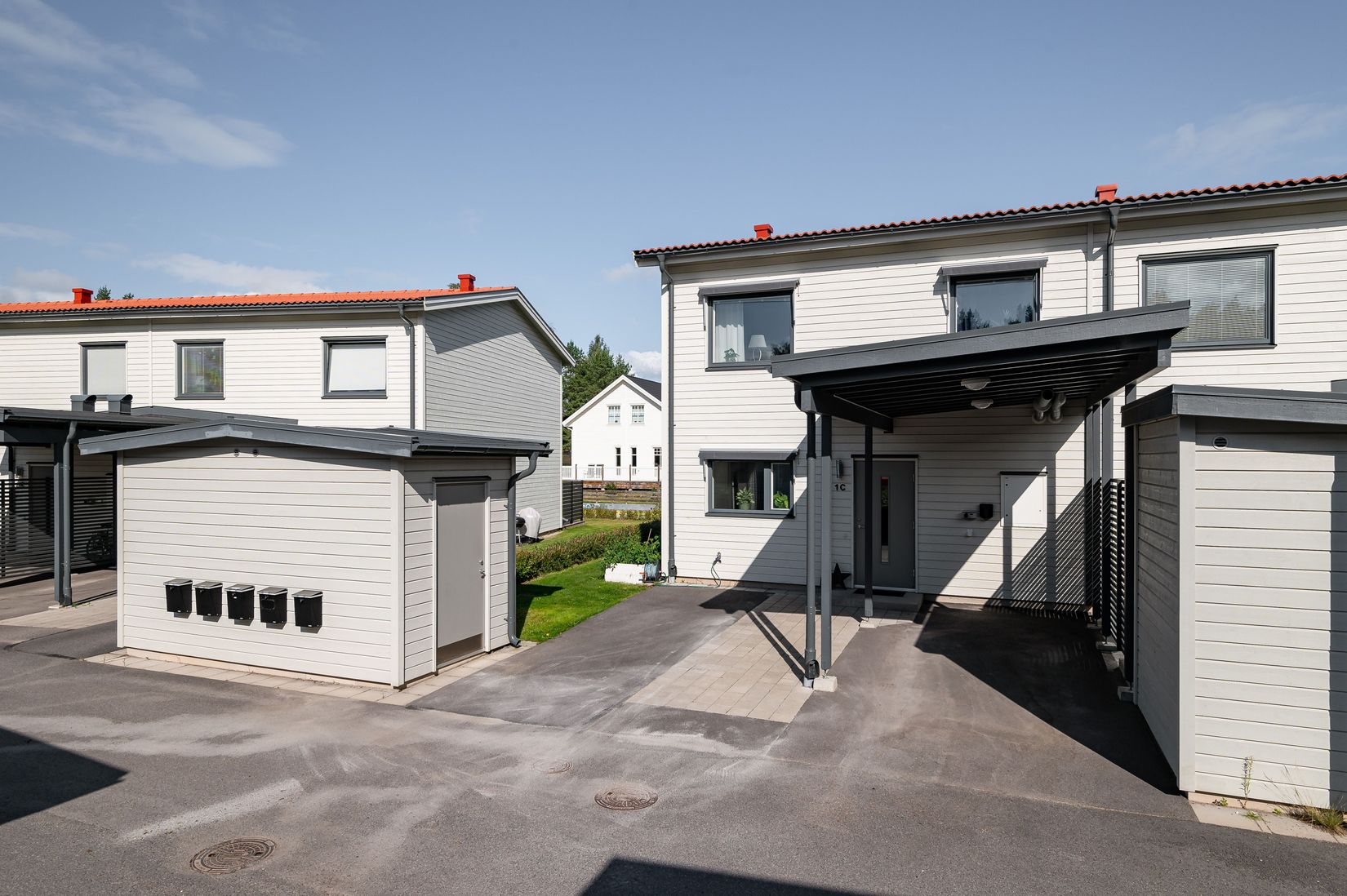 Radhus, Tryffelvägen 1C, Östra, Mjölby