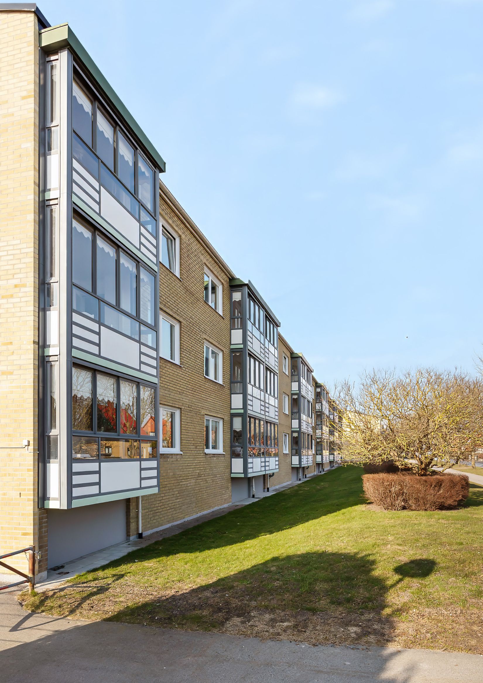 Bostadsrätt, Klörupsvägen 31 C, Gula Gården, Trelleborg