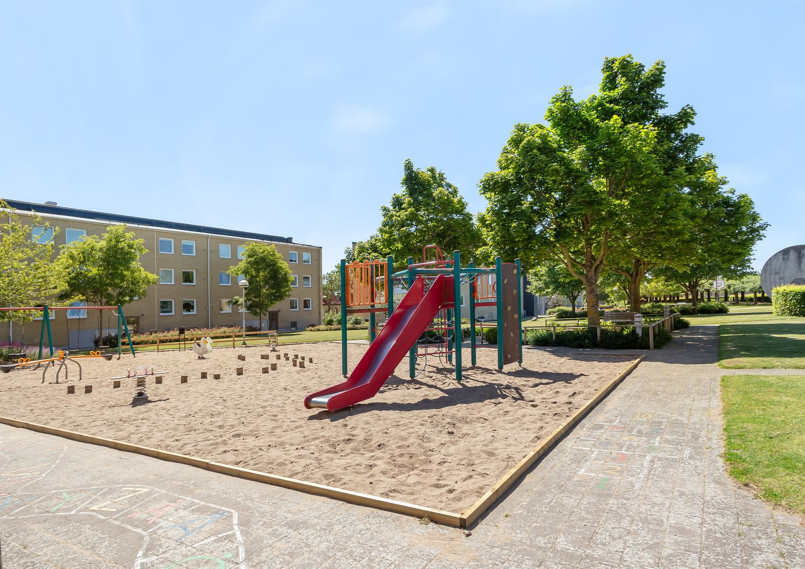 Bostadsrätt, Klörupsvägen 31 C, Gula Gården, Trelleborg