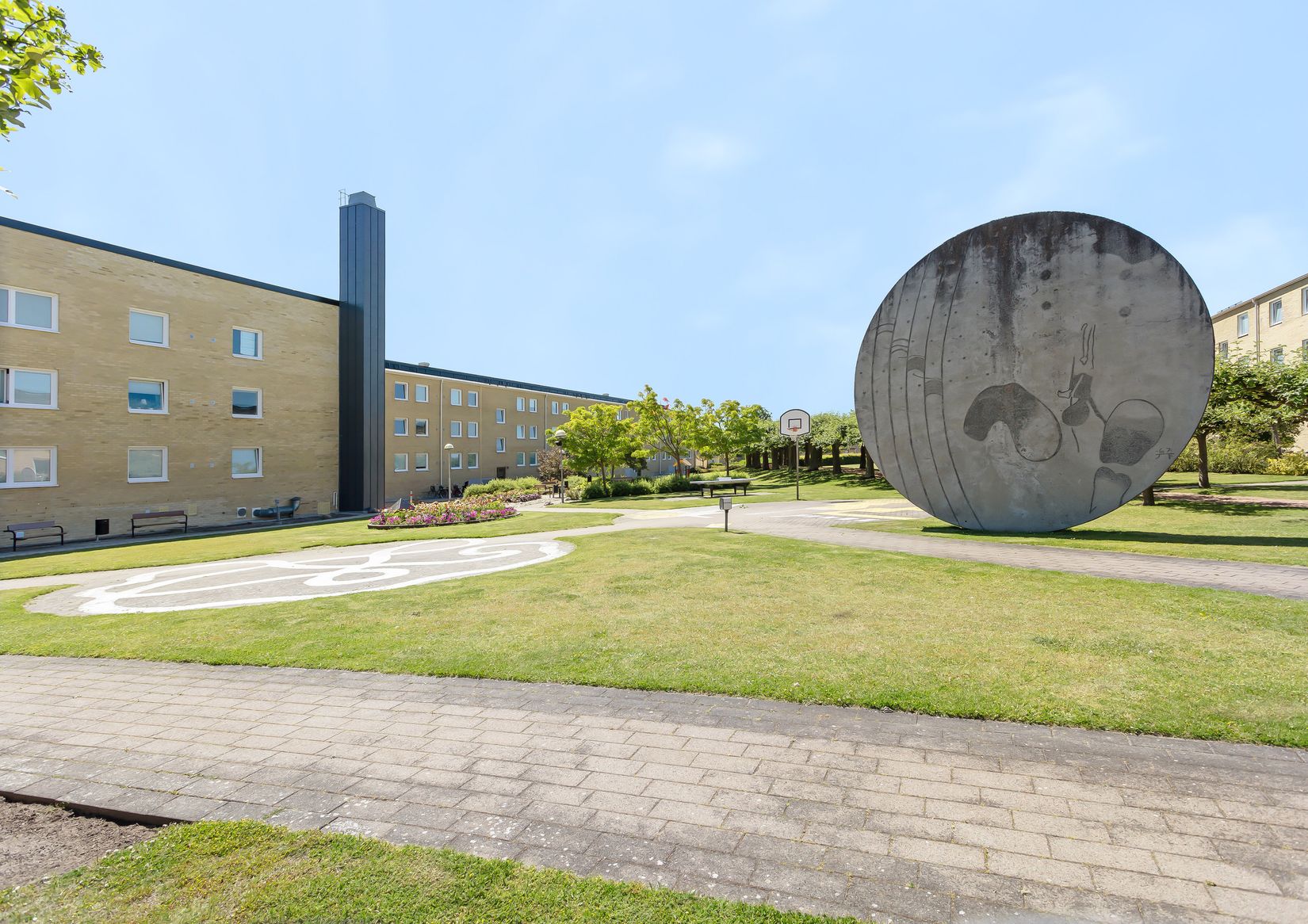 Bostadsrätt, Klörupsvägen 31 C, Gula Gården, Trelleborg