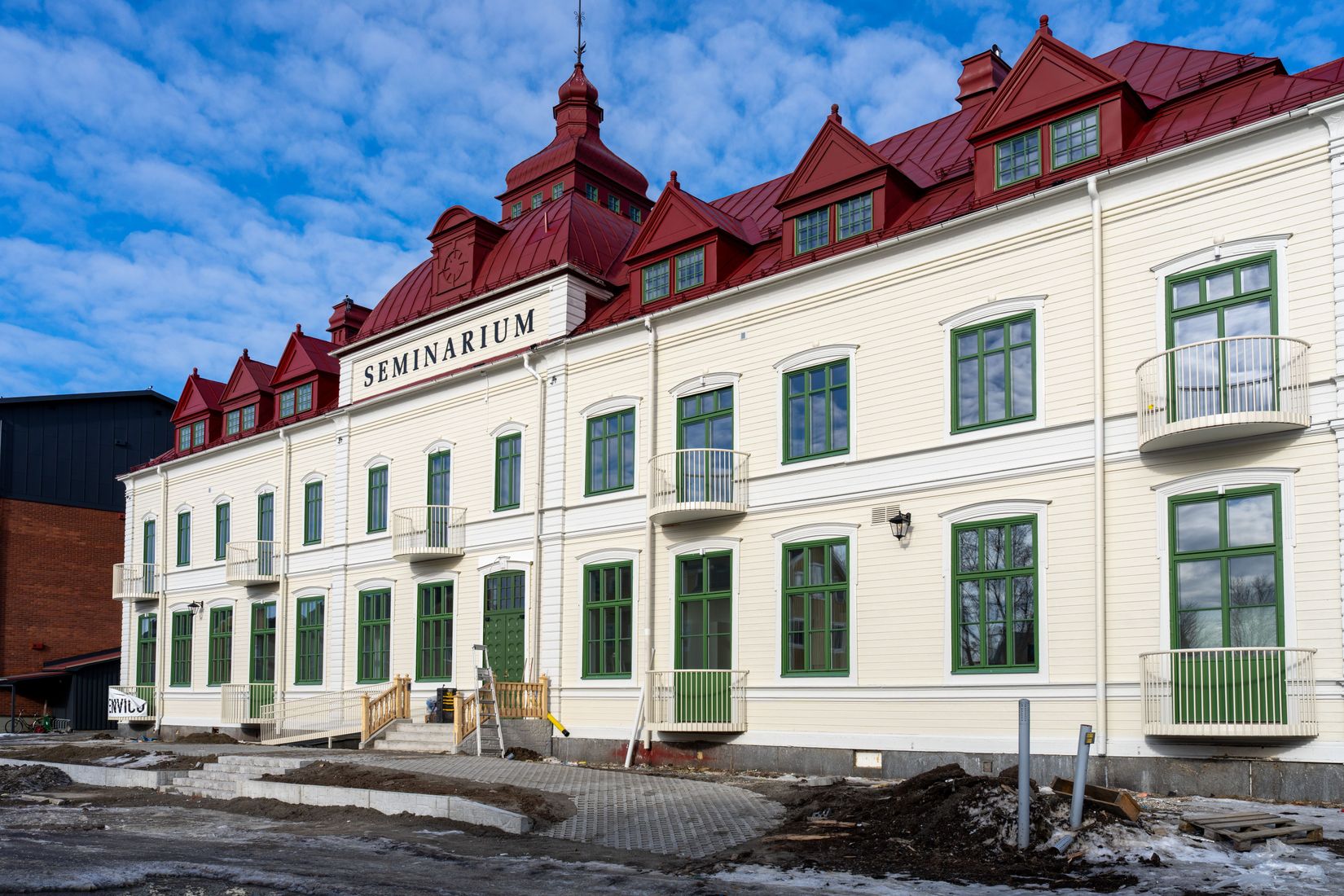 Bostadsrätt, Seminariegatan 1, Centrum, Skellefteå