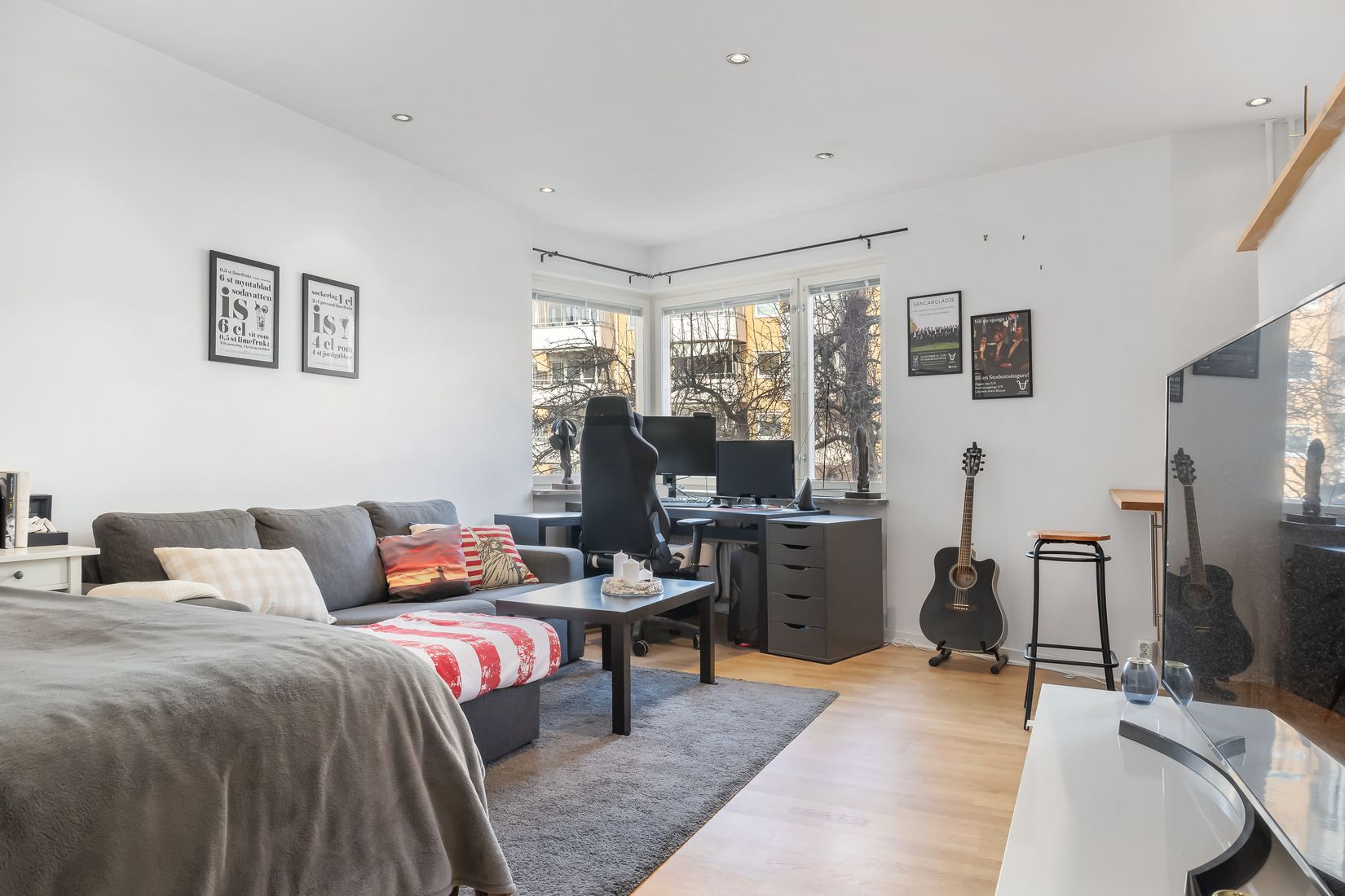 Bostadsrätt, Hospitalsgatan 41, Centralt, Norrköping