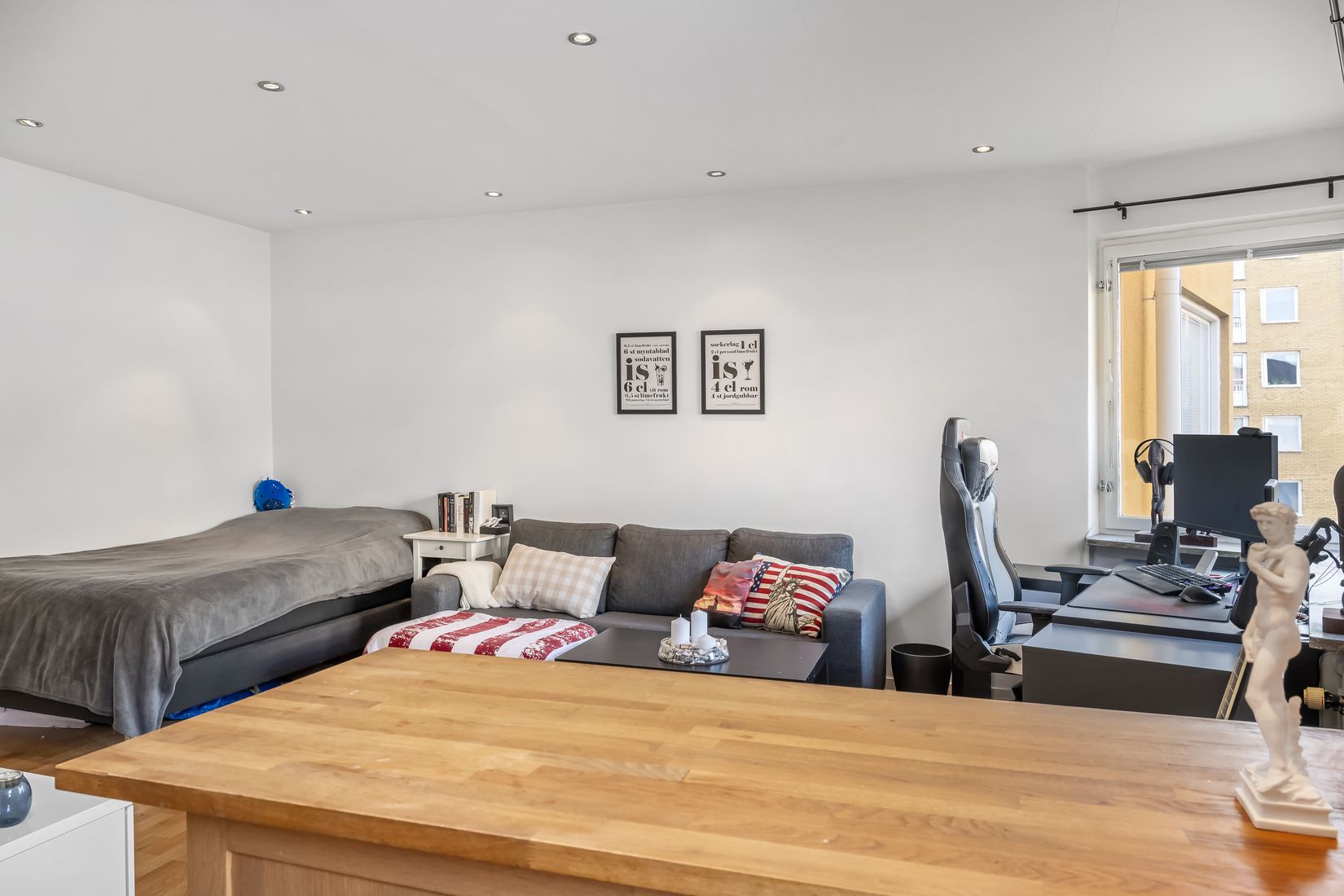 Bostadsrätt, Hospitalsgatan 41, Centralt, Norrköping