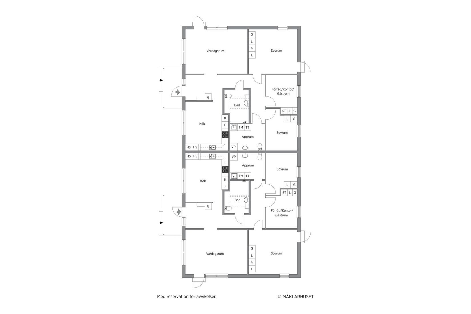 Radhus, Klockaregårdsvägen 15B, Skee, Strömstad