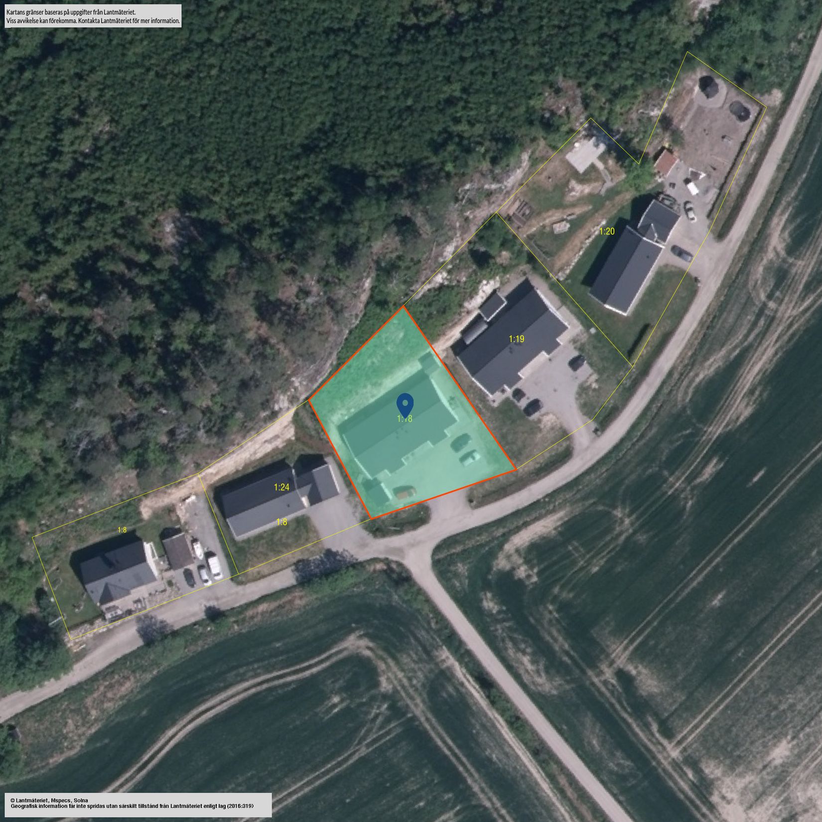 Radhus, Klockaregårdsvägen 15B, Skee, Strömstad