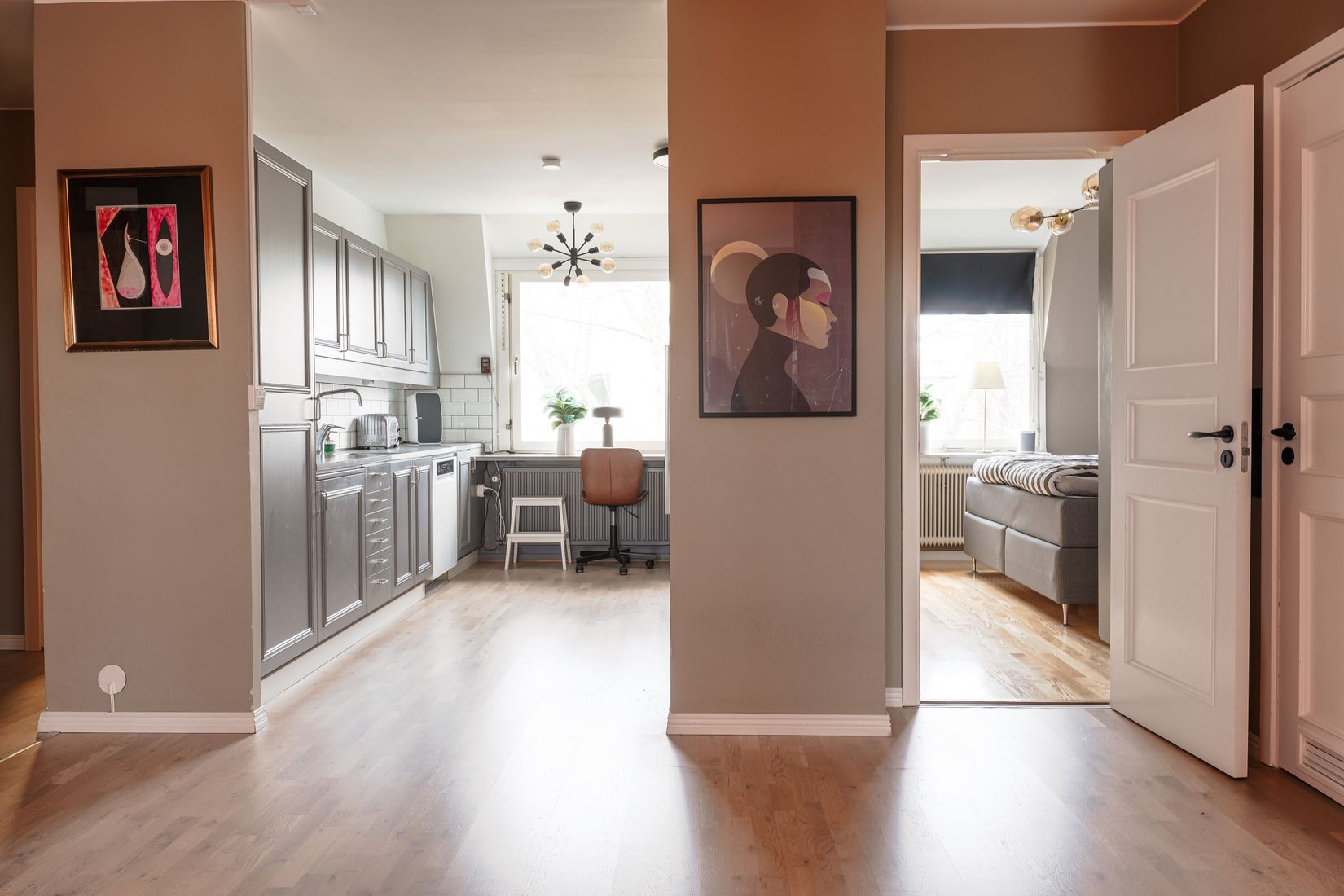 Bostadsrätt, Köpmangatan 3B, Centrum, Skellefteå