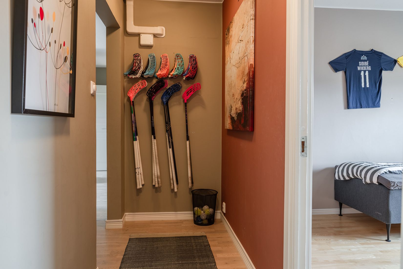 Bostadsrätt, Köpmangatan 3B, Centrum, Skellefteå