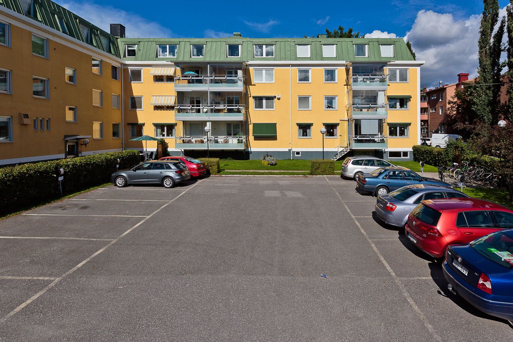 Bostadsrätt, Köpmangatan 3B, Centrum, Skellefteå
