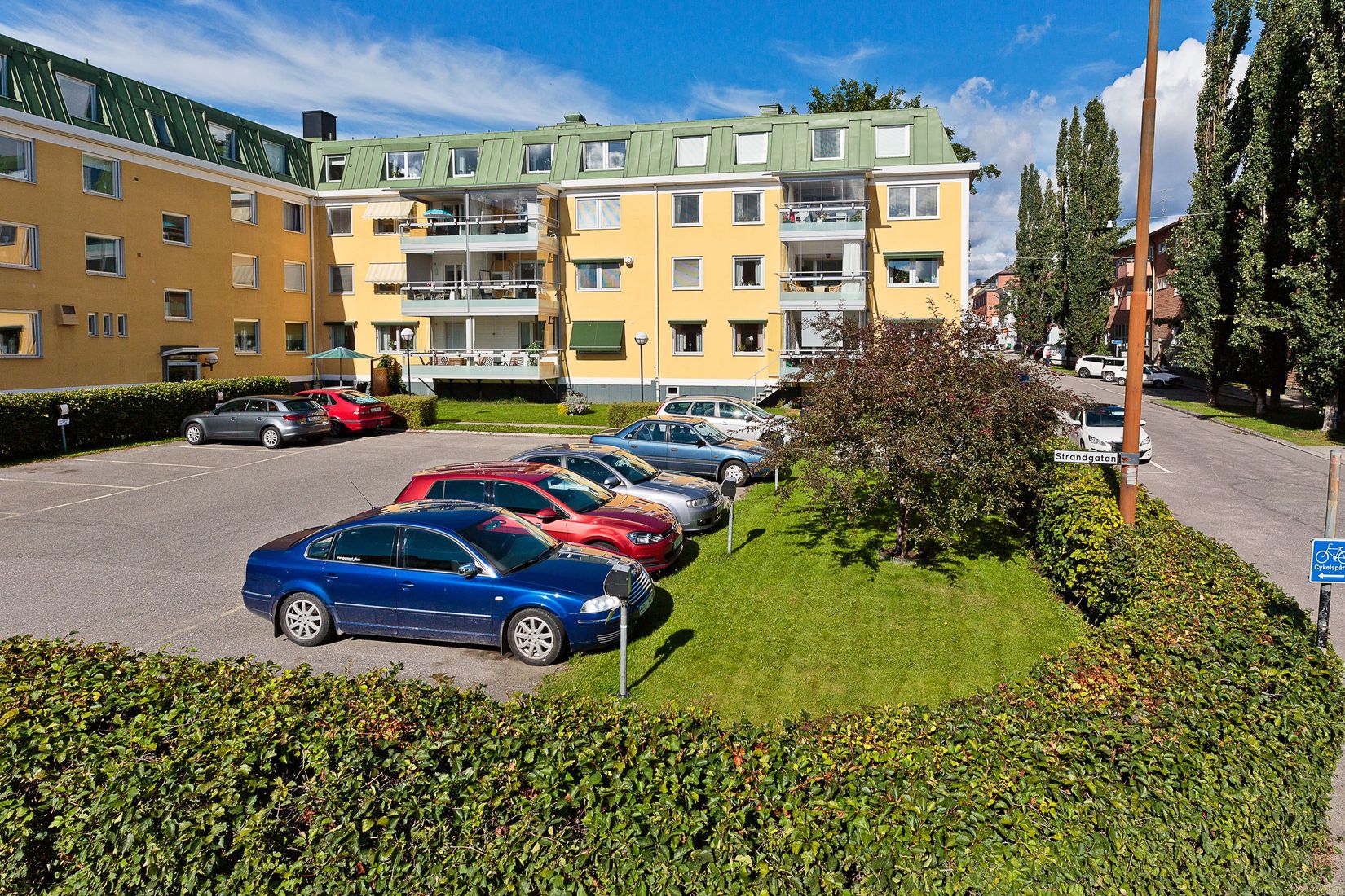 Bostadsrätt, Köpmangatan 3B, Centrum, Skellefteå