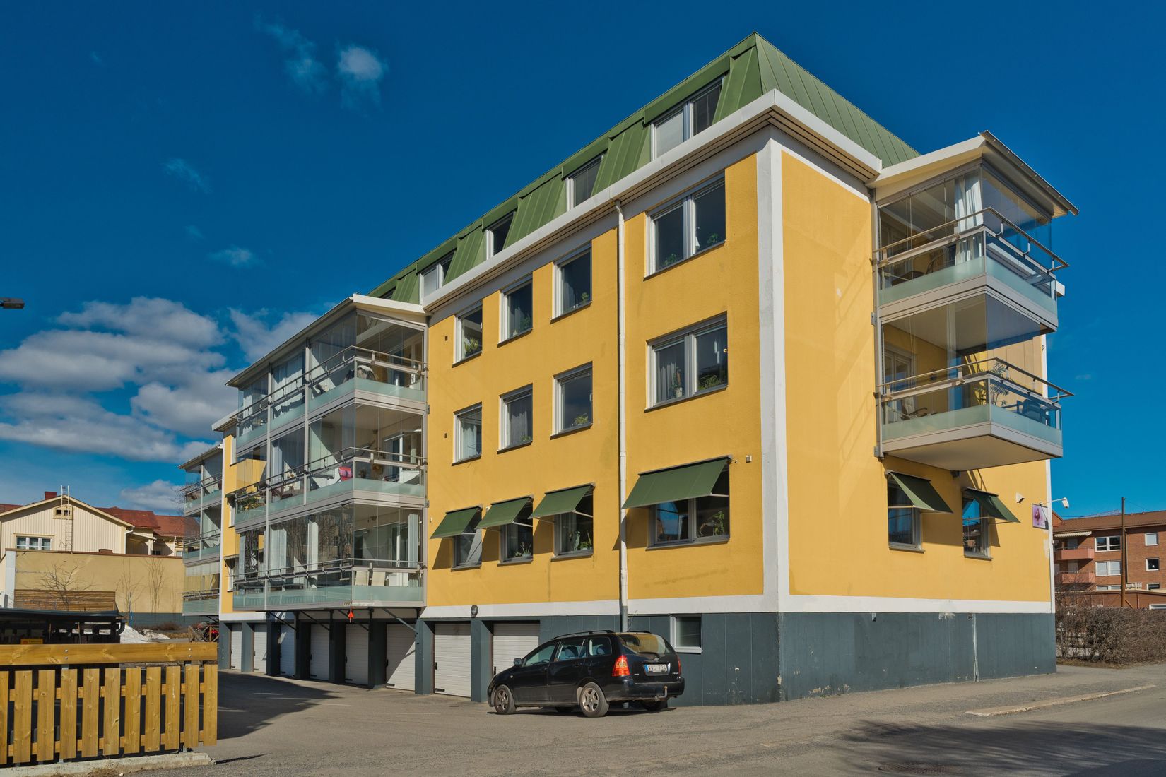 Bostadsrätt, Köpmangatan 3B, Centrum, Skellefteå