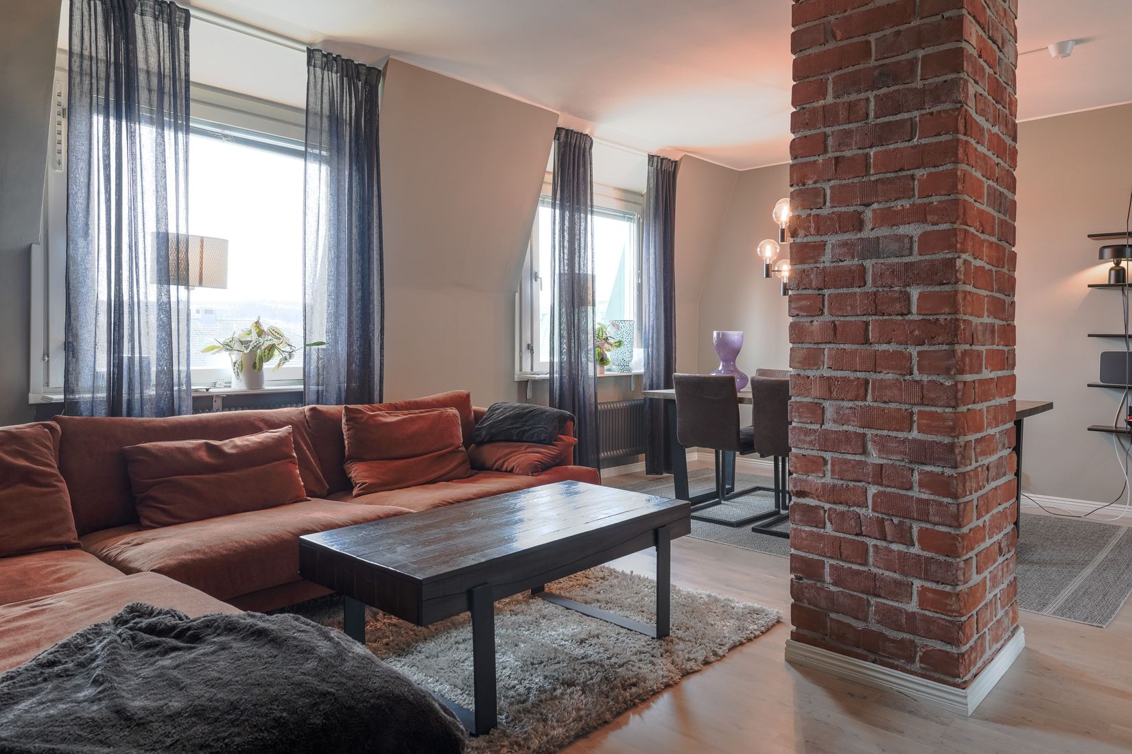 Bostadsrätt, Köpmangatan 3B, Centrum, Skellefteå