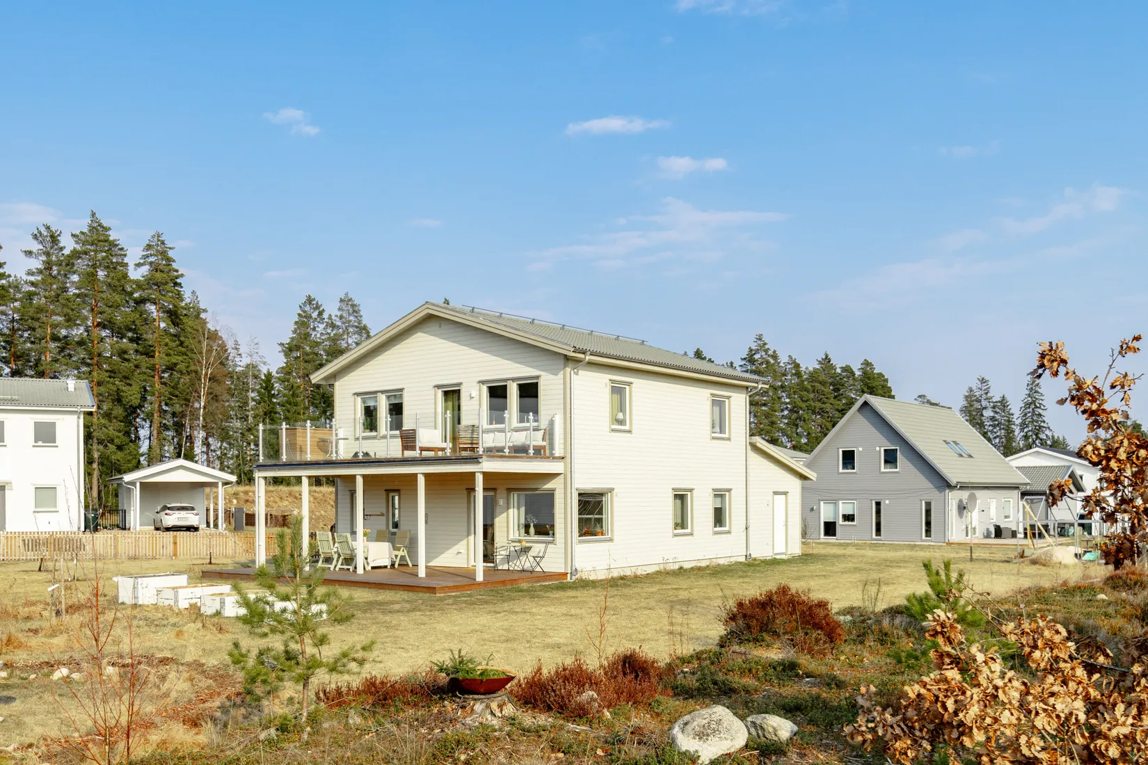 Villa, Triangelvägen 4, Hovmantorp, Lessebo