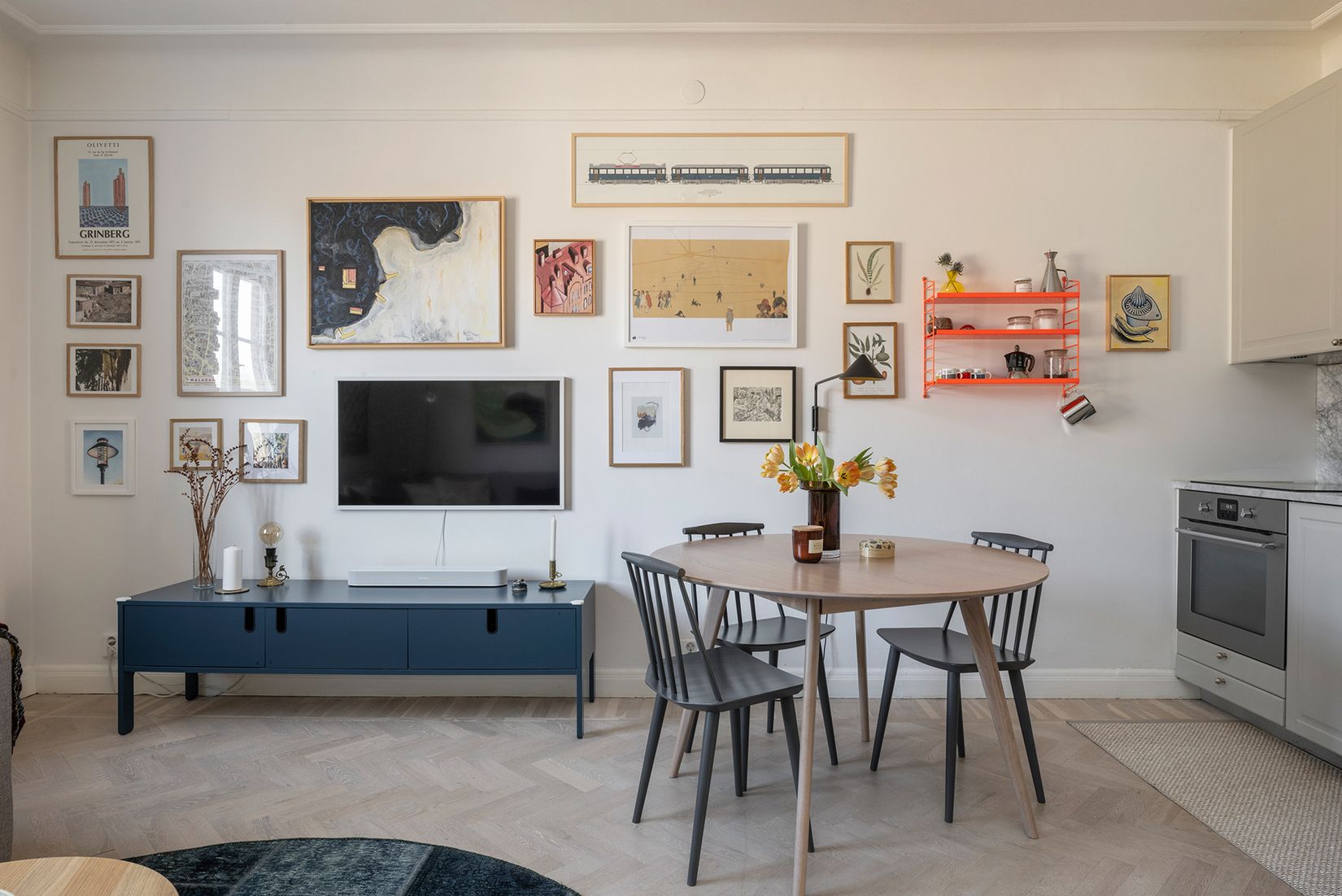 Bostadsrätt, Sveavägen 131, 4 tr, Vasastan, Stockholm