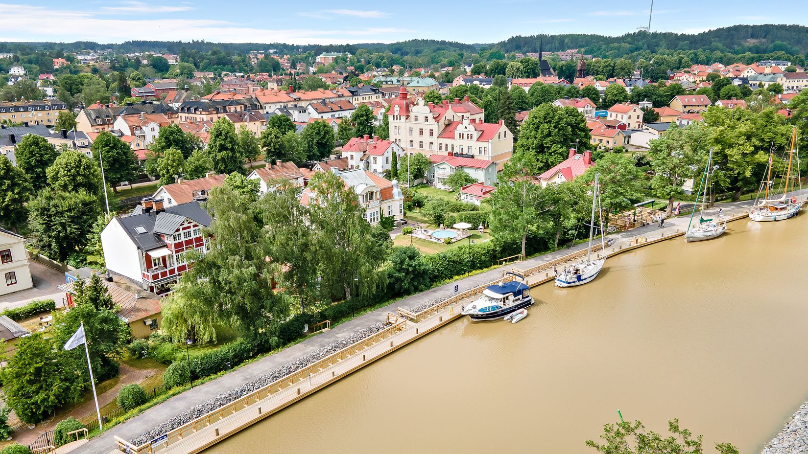 Radhus, Brobyvägen 22, Broby, Söderköping