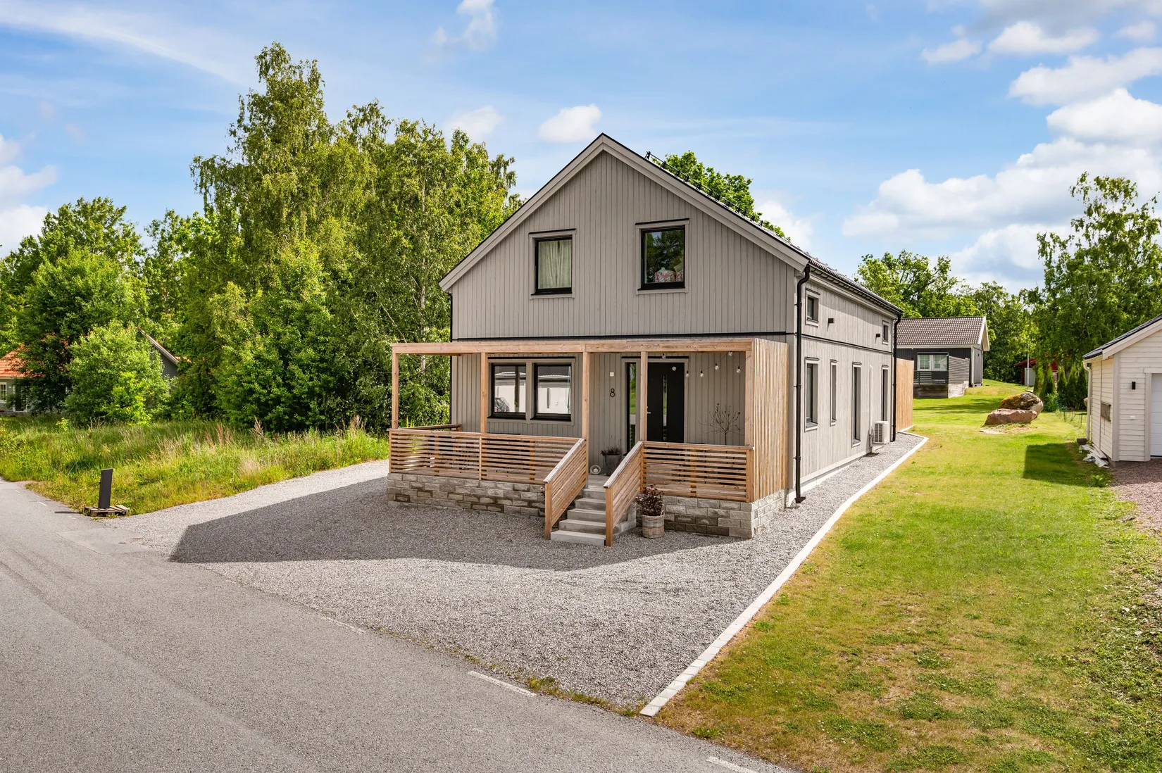 Villa, Carlslundsvägen 8, Carlslund, Mjölby