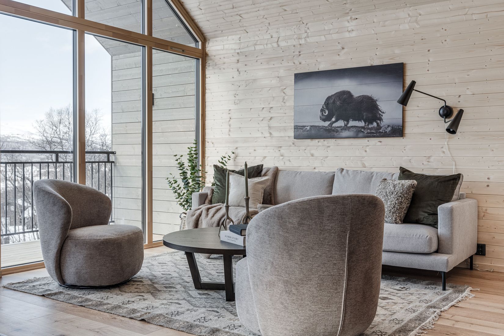 Bostadsrätt, Björkvägen 3D, Tänndalen - Funäsdalen, Härjedalen