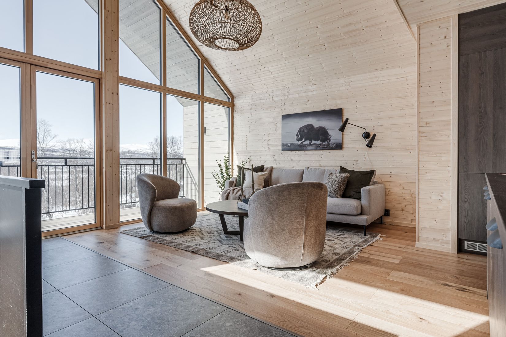 Bostadsrätt, Björkvägen 3D, Tänndalen - Funäsdalen, Härjedalen