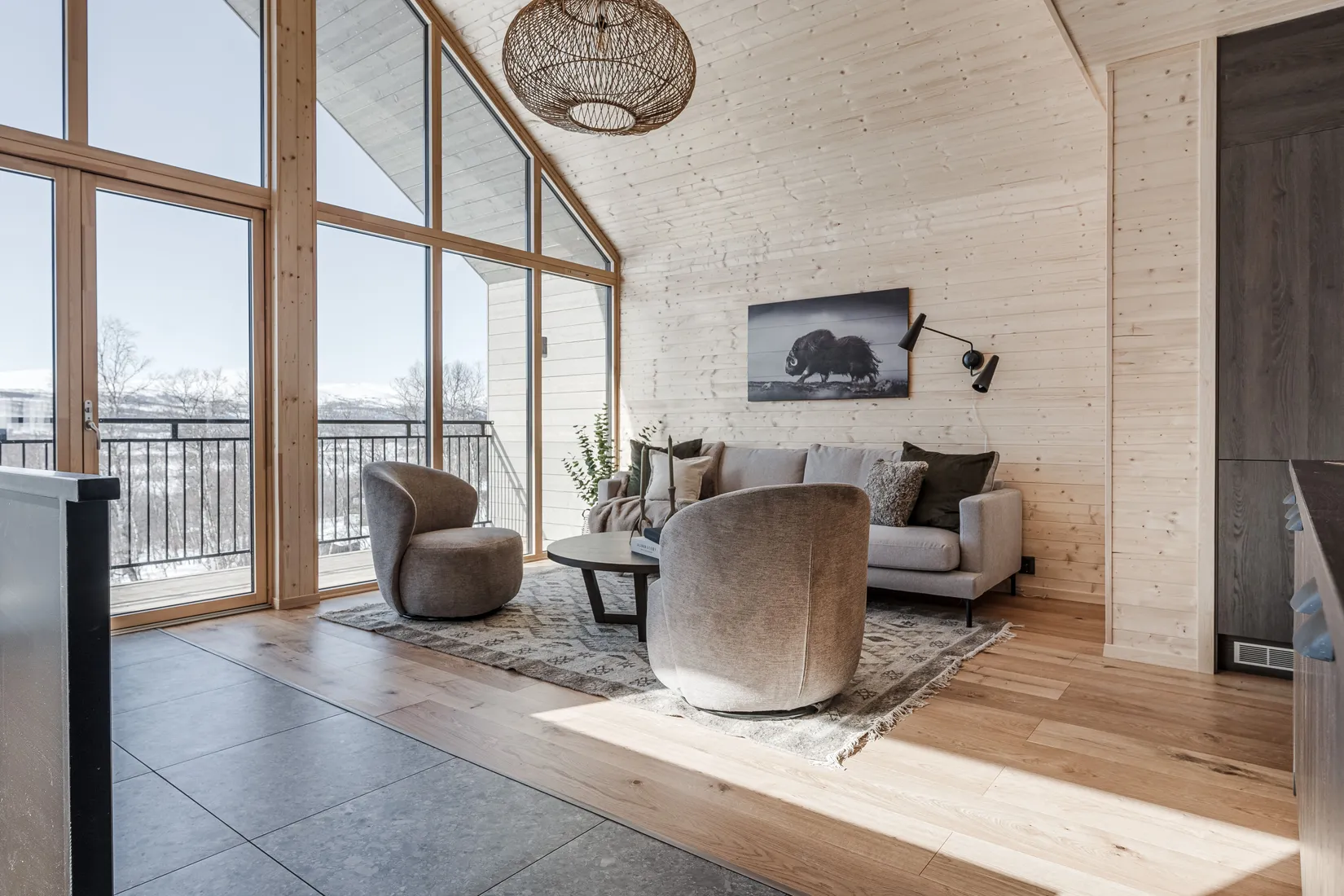Bostadsrätt, Björkvägen 3D, Tänndalen - Funäsdalen, Härjedalen