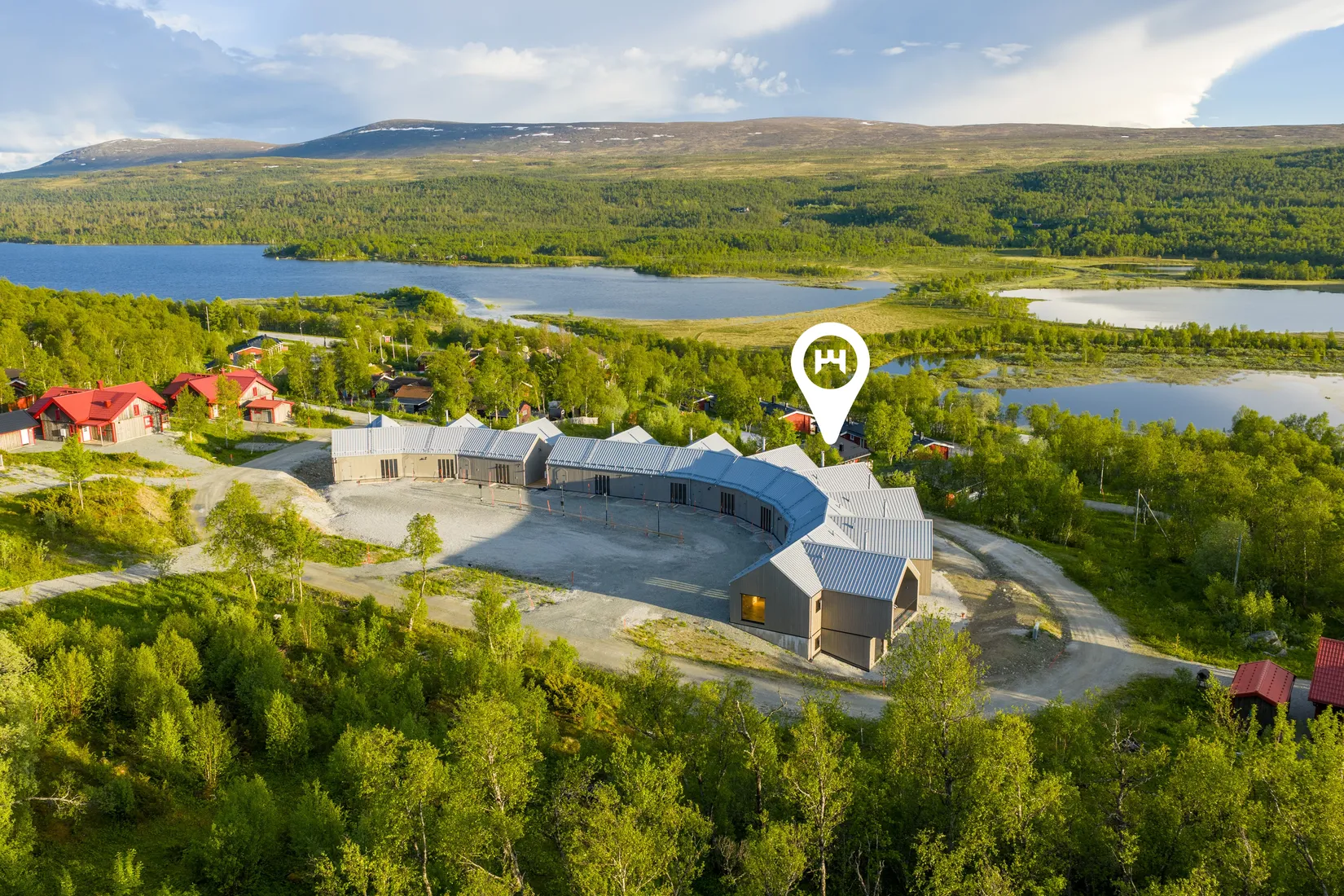 Bostadsrätt, Björkvägen 3D, Tänndalen - Funäsdalen, Härjedalen