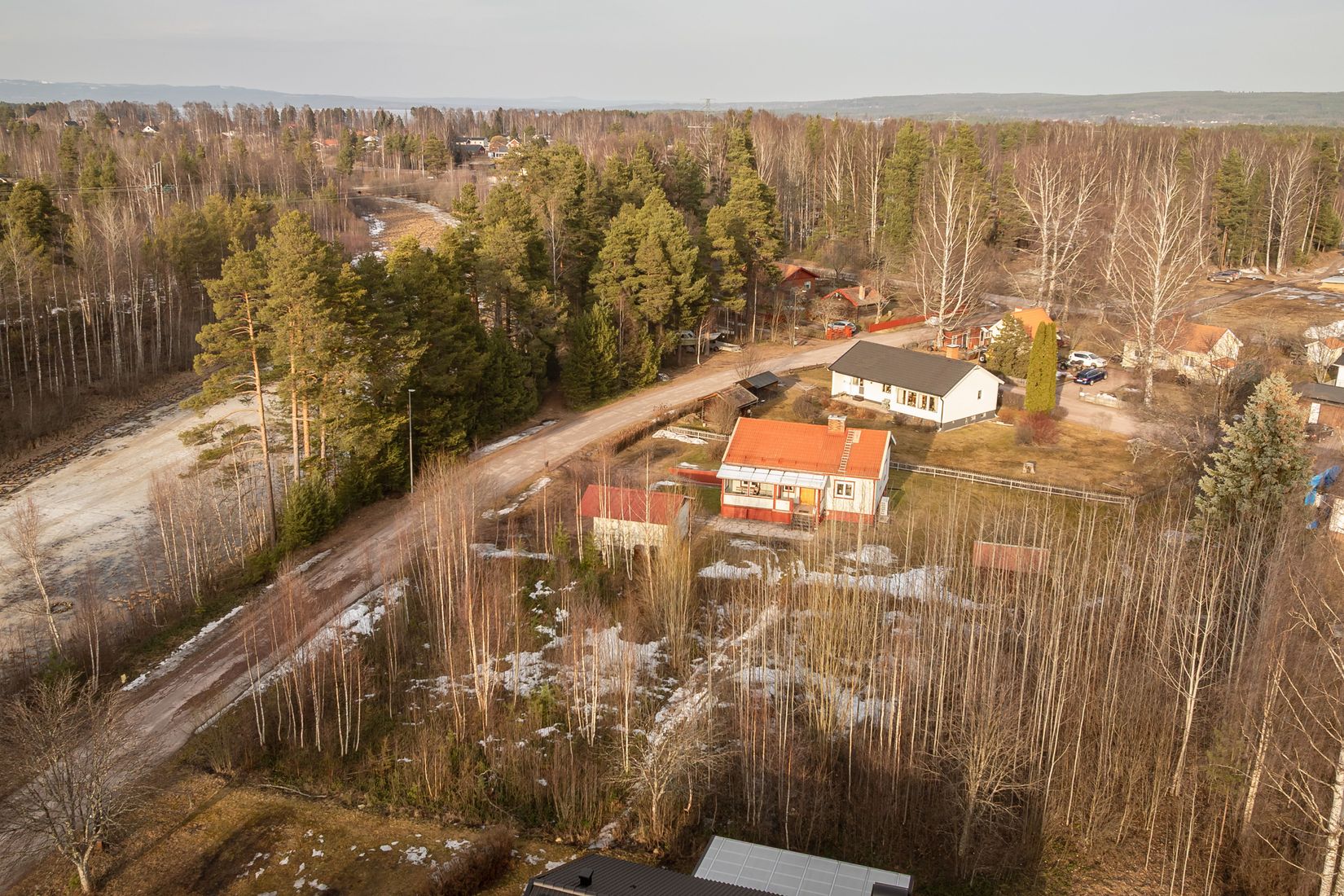 Tomt, Norvägen 26, Öna, Mora