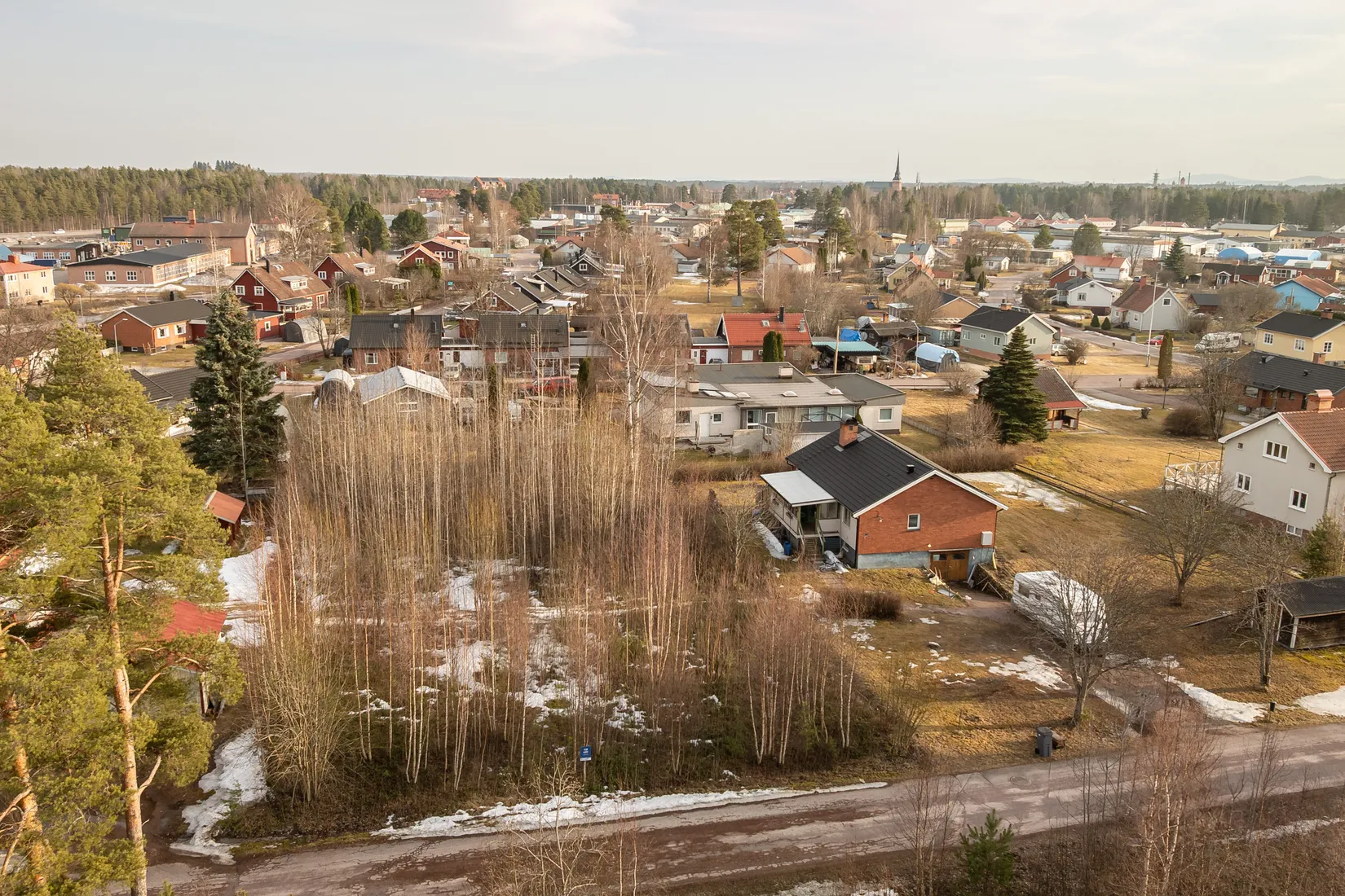 Tomt, Norvägen 26, Öna, Mora