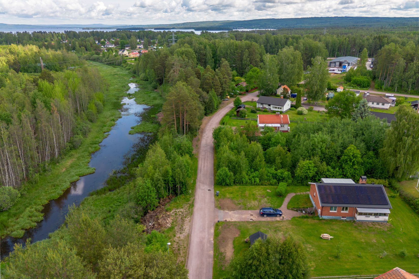 Tomt, Norvägen 26, Öna, Mora