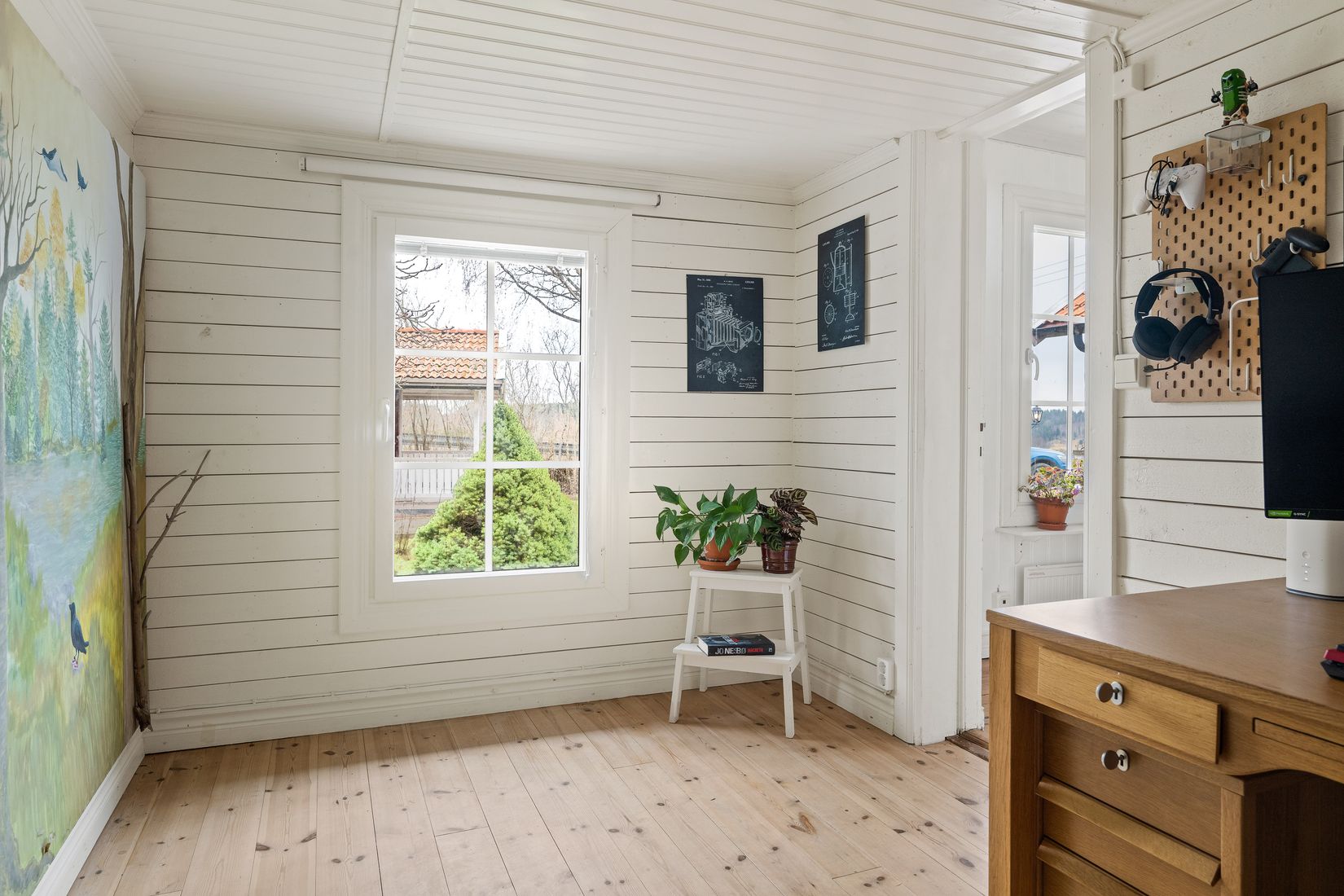 Villa, Sörby Berghem 1, Björnlunda tätort, Gnesta