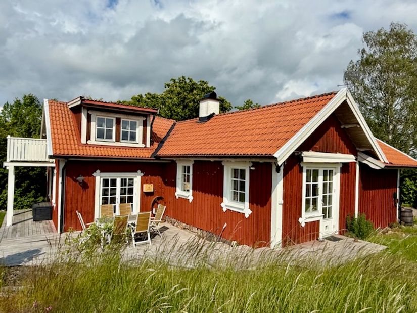 Villa, Sörby Berghem 1, Björnlunda tätort, Gnesta