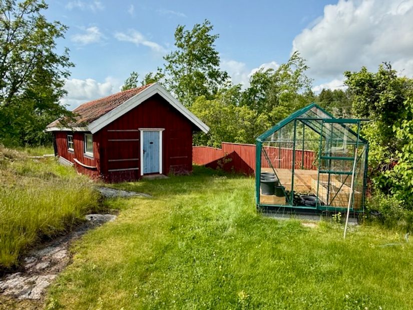 Villa, Sörby Berghem 1, Björnlunda tätort, Gnesta