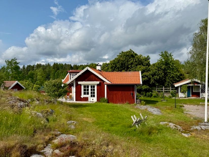 Villa, Sörby Berghem 1, Björnlunda tätort, Gnesta