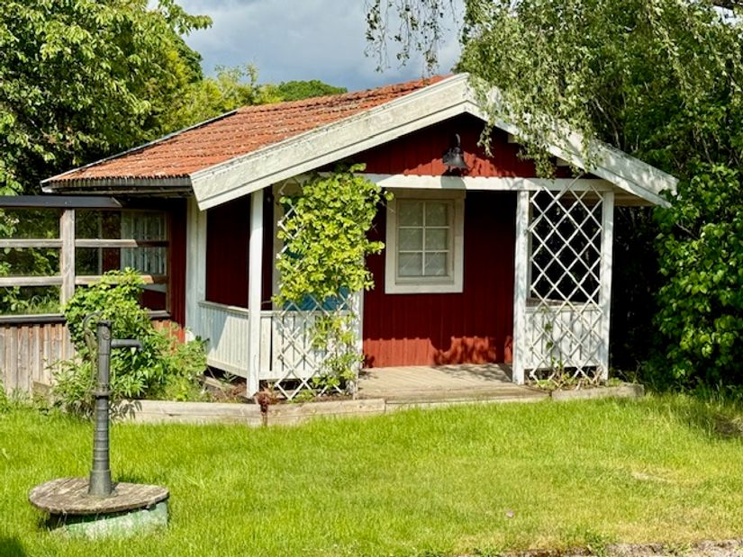 Villa, Sörby Berghem 1, Björnlunda tätort, Gnesta