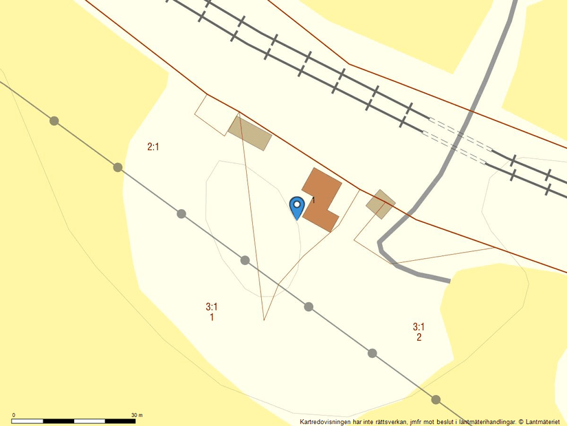 Villa, Sörby Berghem 1, Björnlunda tätort, Gnesta