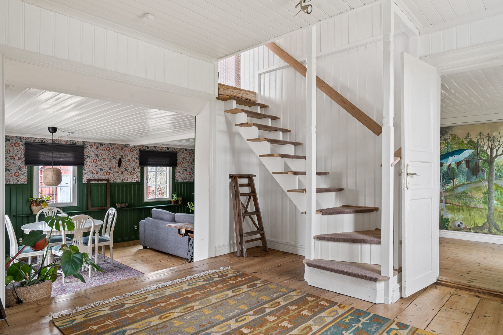 Villa, Sörby Berghem 1, Björnlunda tätort, Gnesta