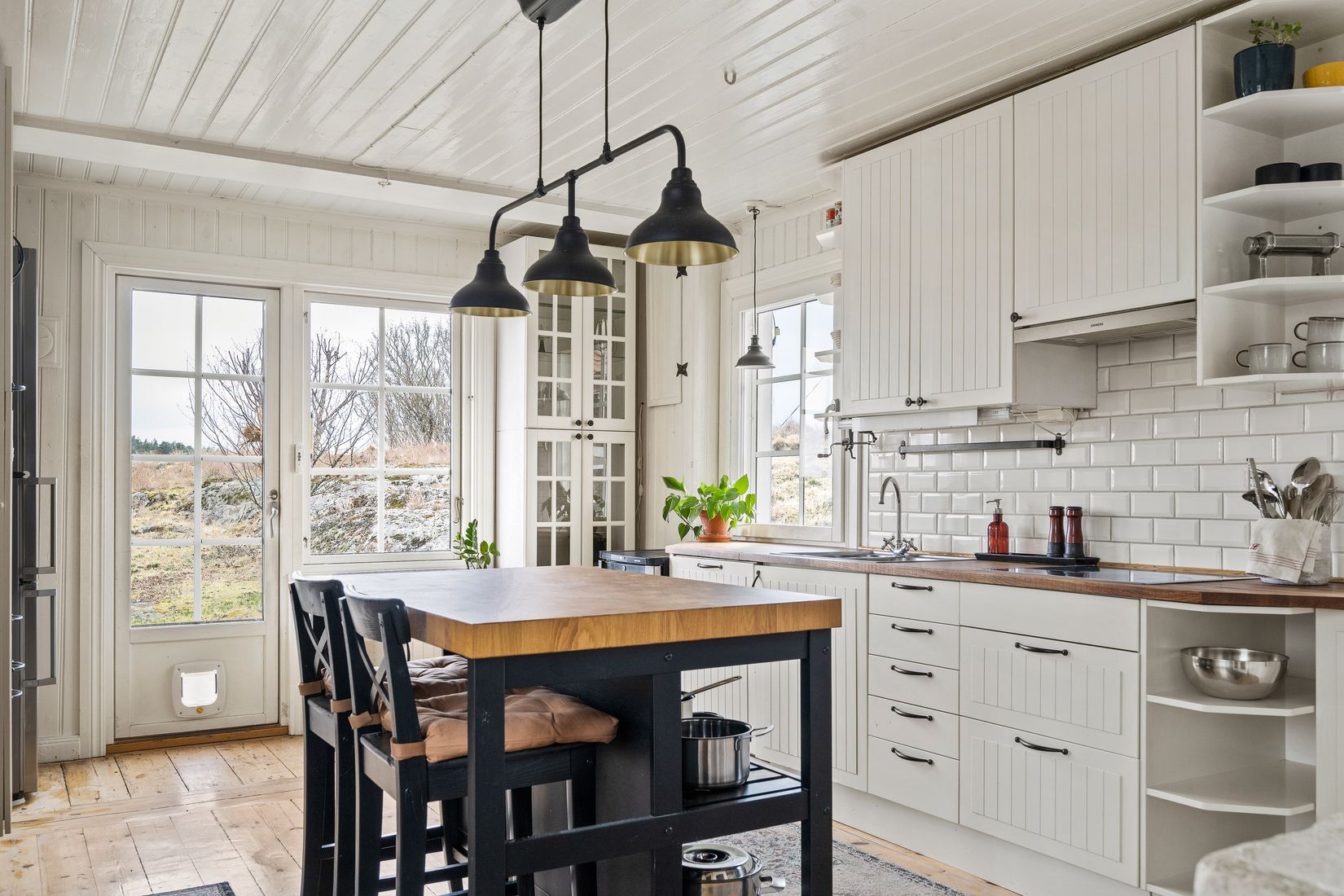 Villa, Sörby Berghem 1, Björnlunda tätort, Gnesta