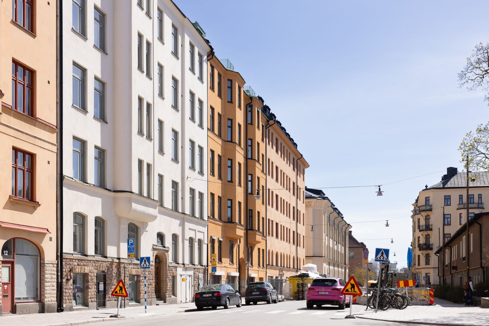 Bostadsrätt, Hälsingegatan 10B, 2tr, Vasastan, Stockholm