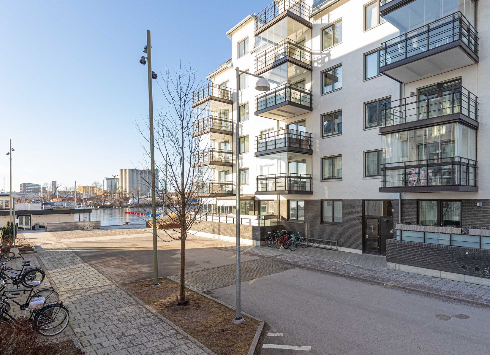 Bostadsrätt, Havsfrugatan 1, Öster Mälarstrand, Västerås