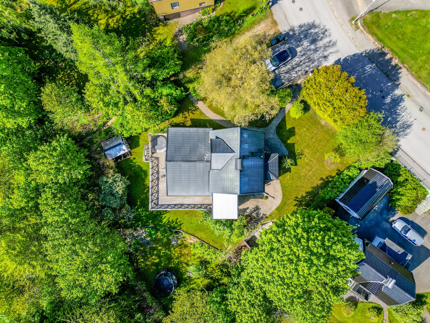 Villa, Vintergatan 20, Tullen, Borås