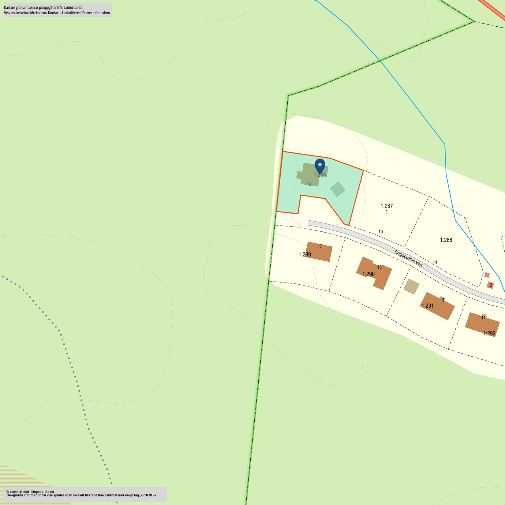 Villa, Tingstadius väg 18, Stigtomta, Nyköping