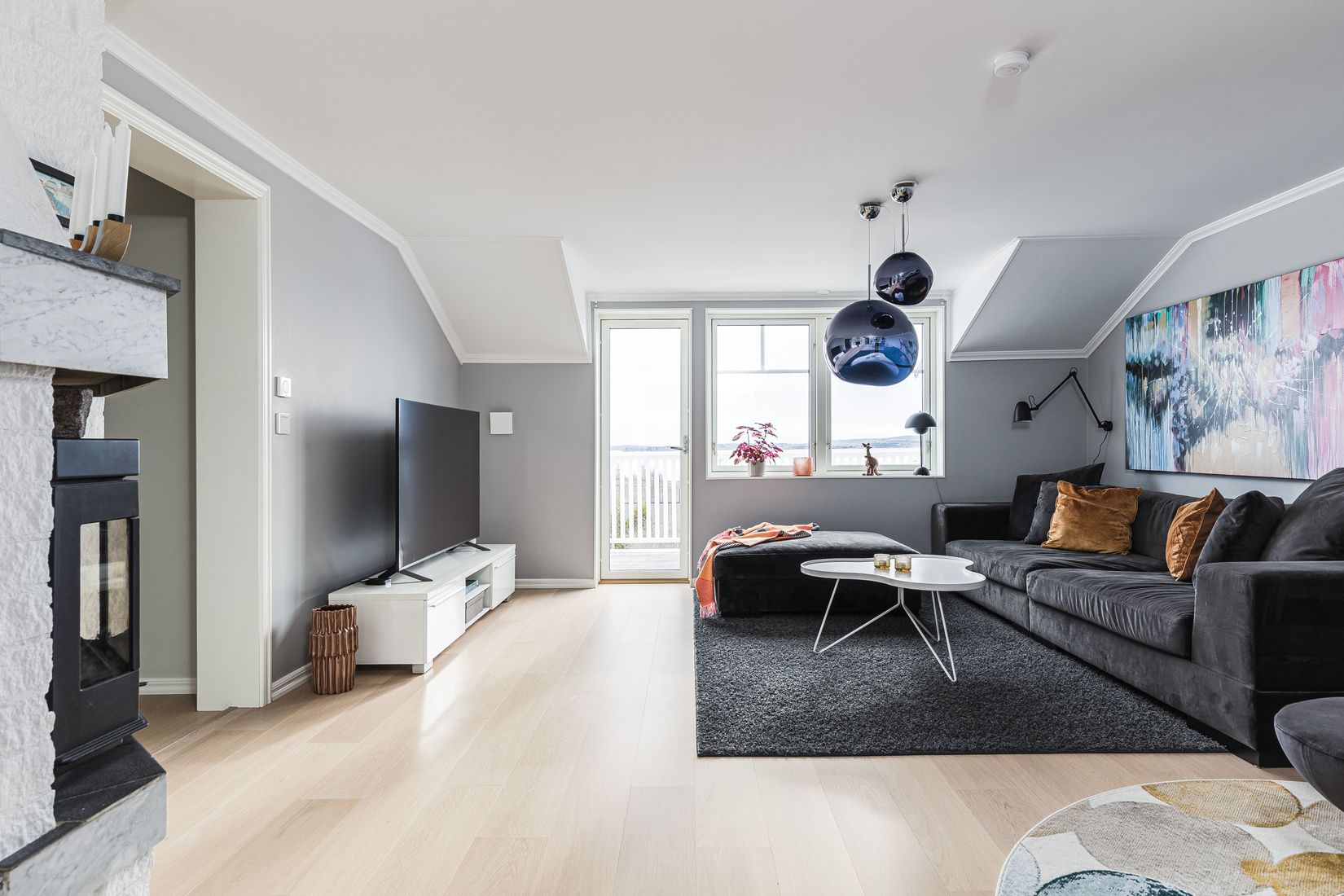 Villa, Bergtoppsgatan 4, Fagervik, Timrå