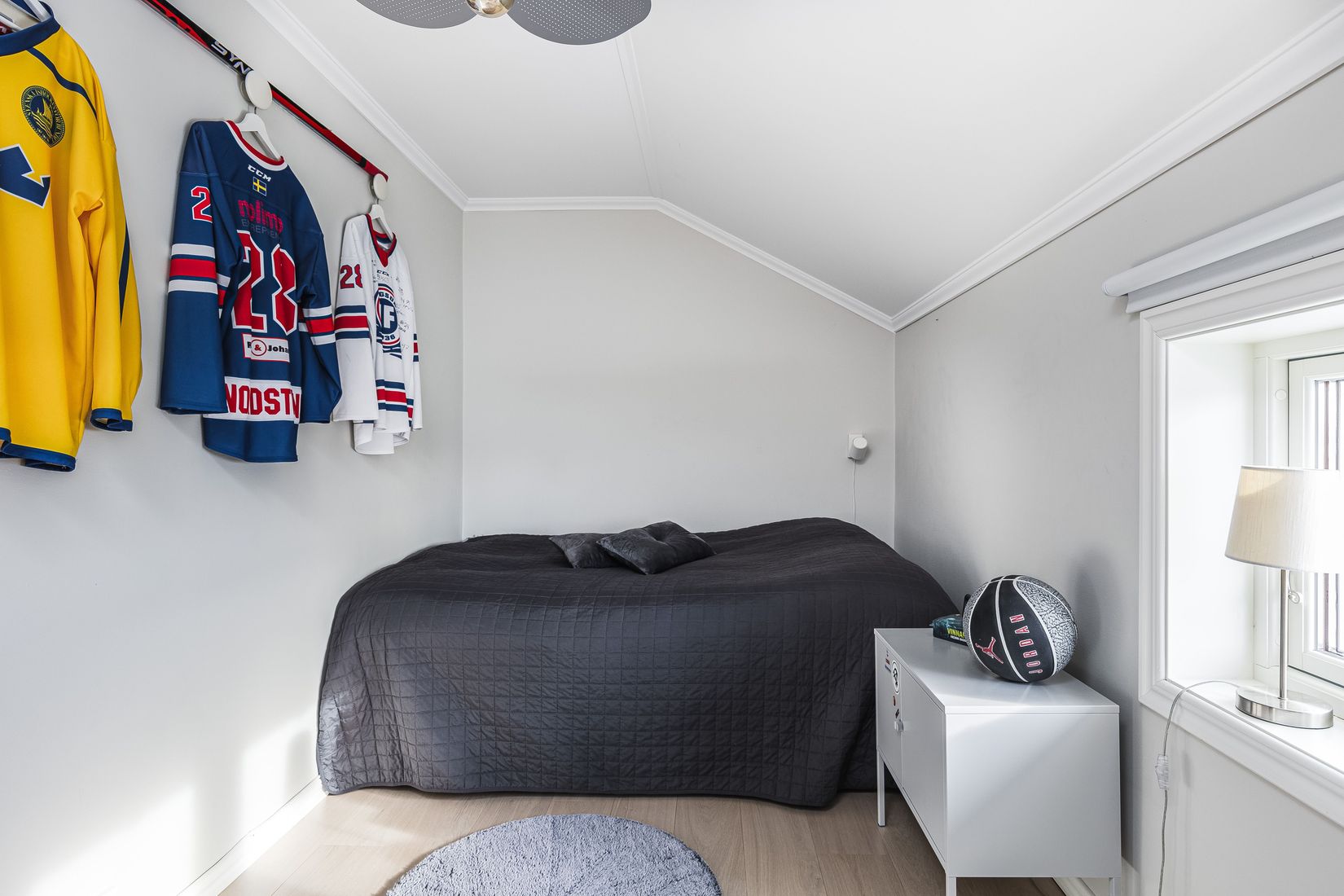 Villa, Bergtoppsgatan 4, Fagervik, Timrå