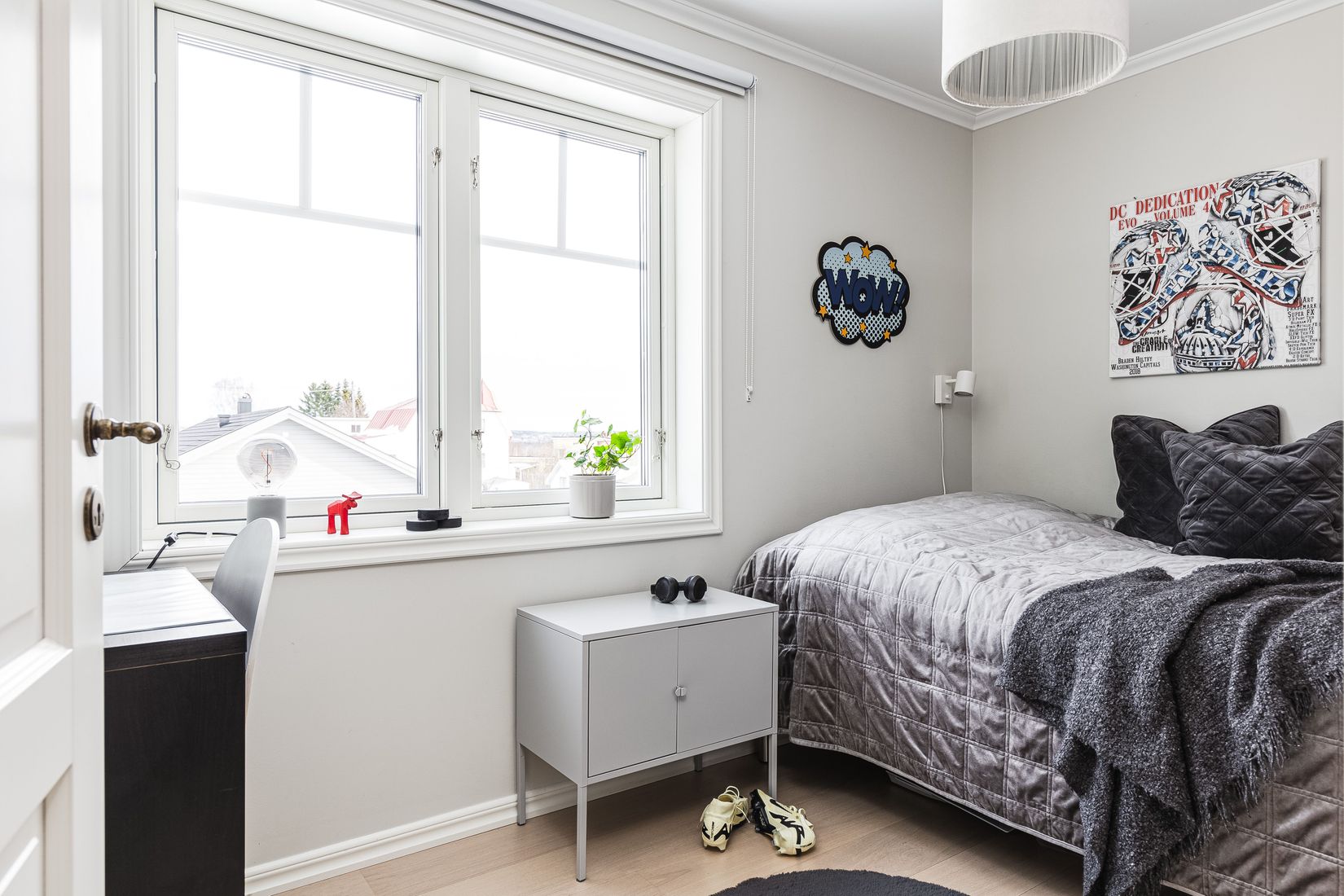 Villa, Bergtoppsgatan 4, Fagervik, Timrå