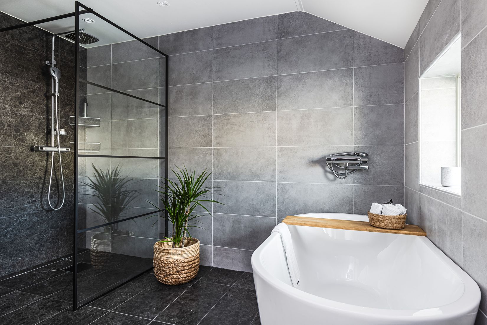 Villa, Bergtoppsgatan 4, Fagervik, Timrå