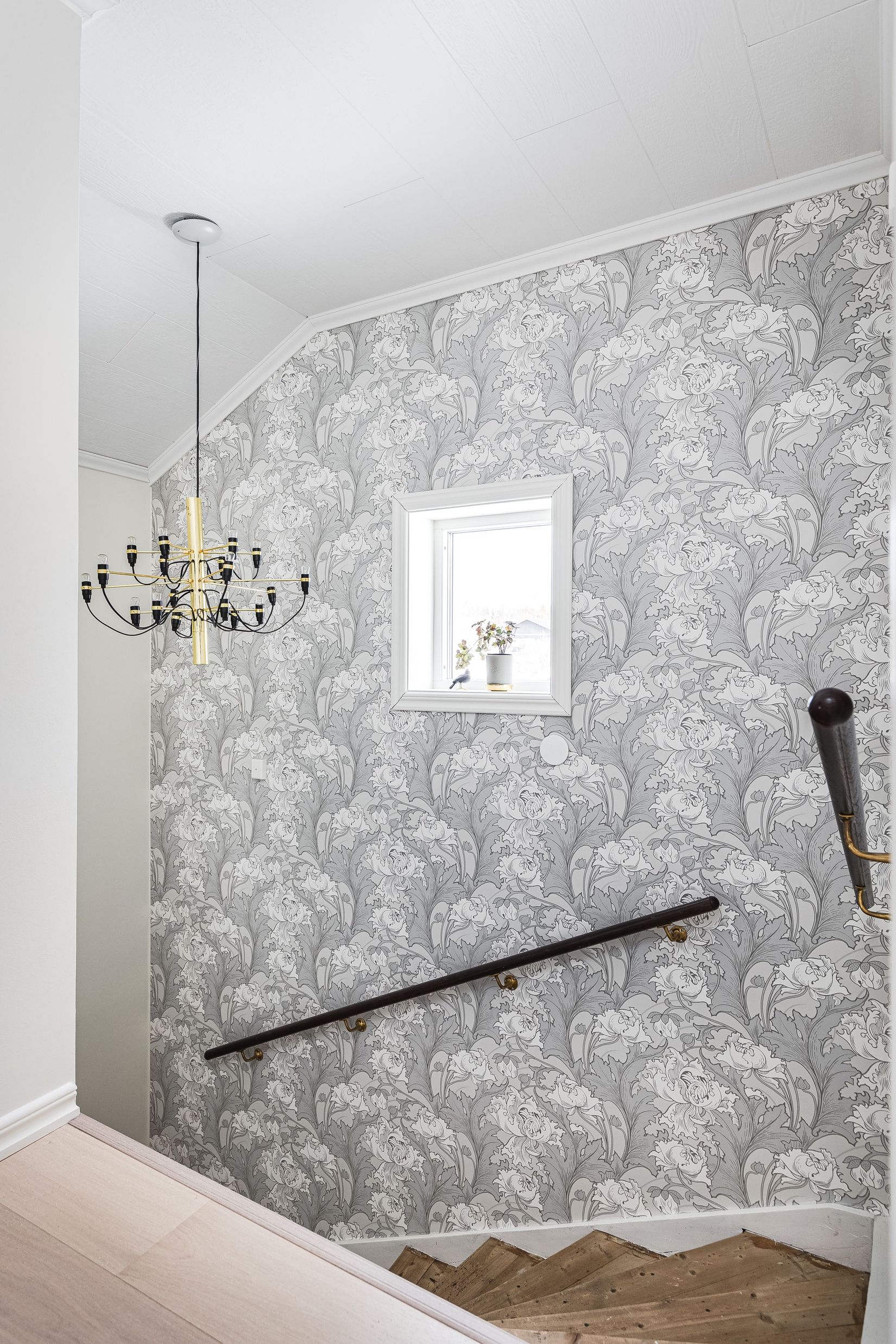 Villa, Bergtoppsgatan 4, Fagervik, Timrå