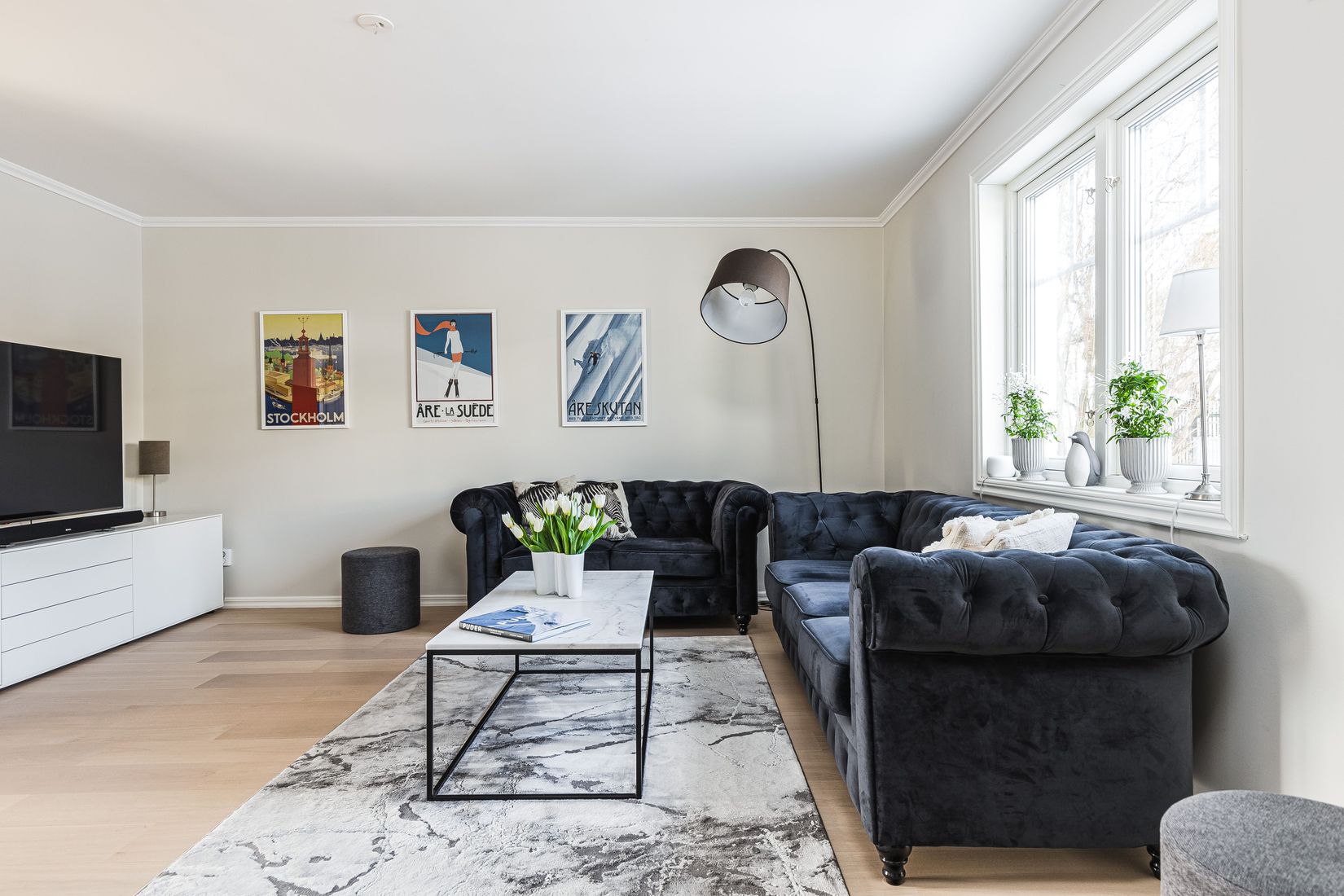 Villa, Bergtoppsgatan 4, Fagervik, Timrå